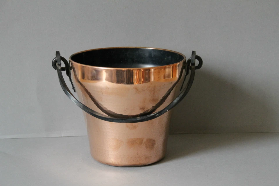 Blumentopf Übertopf Kupfer Hammerschlag-Optik 111509 - Bild 1 von 1