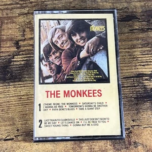 The Monkees Self Titled Cassette Tape Vintage 1960's - Picture 1 of 6