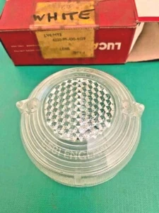 NUEVO DE LOTE ANTIGUO Lucas L581 576117 lente de luz lateral transparente GENUINA - Imagen 1 de 1