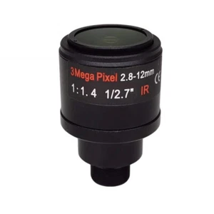 Manual Zoom 2.8-12mm 3MP M12-Mount 1/2.7 " Surveillance Camera Lens - Picture 1 of 5
