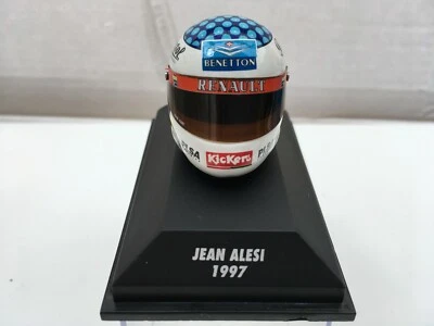 1:8 Minichamps Jean Alesi Helmet Benetton1997 - Image 1 of 4