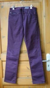 Esprit Jeans Gr.36 (38) Ttendfarbe Bordeux, so gut wie neu - Bild 1 von 6