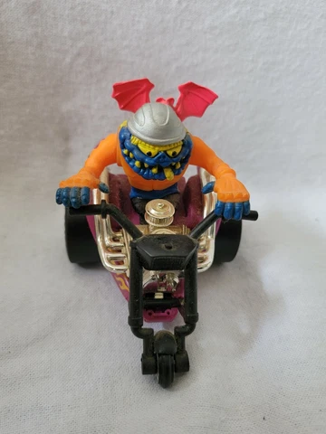 VINTAGE 1990 KENNER BIG DADDY ED ROTH RAT FINK RAD RODS DRAGNUT HAULIN' HOG Cover