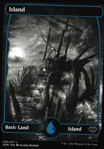 Full Art Island - MTG - Playset of 4 - VOW 270/277 - Picture 1 of 2