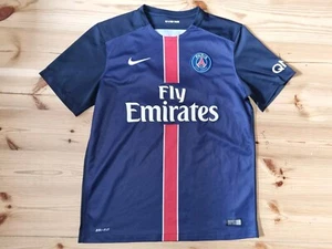 #11 Di Maria PSG Paris Saint Germain 2015/2016 Trikot Gr. L Maillot Shirt (y972) - Picture 1 of 6