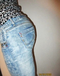 ❤️ LTB ❤️ STRETCH LOW SLIM JEANS ❤️ DIANE 50595 ❤️ 38 40 W29 L32 ❤️ hellblau TOP - Bild 1 von 7