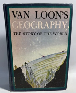 Van Loons Geographie: Die Geschichte der Welt von Hendrik Willem van Loon, 1940 - Bild 1 von 11