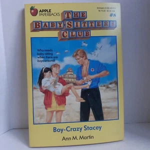 Jessi's Secret Language The Baby-Sitters Club #8 Classic Edition Ann M. Martin - Picture 1 of 10