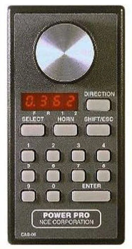 NCE DCC ~ New 2025 ~ Cab06pr ~ Throttle Cab ~ Wireless Radio ~ Potentiometer ~44 - Image 1 of 1