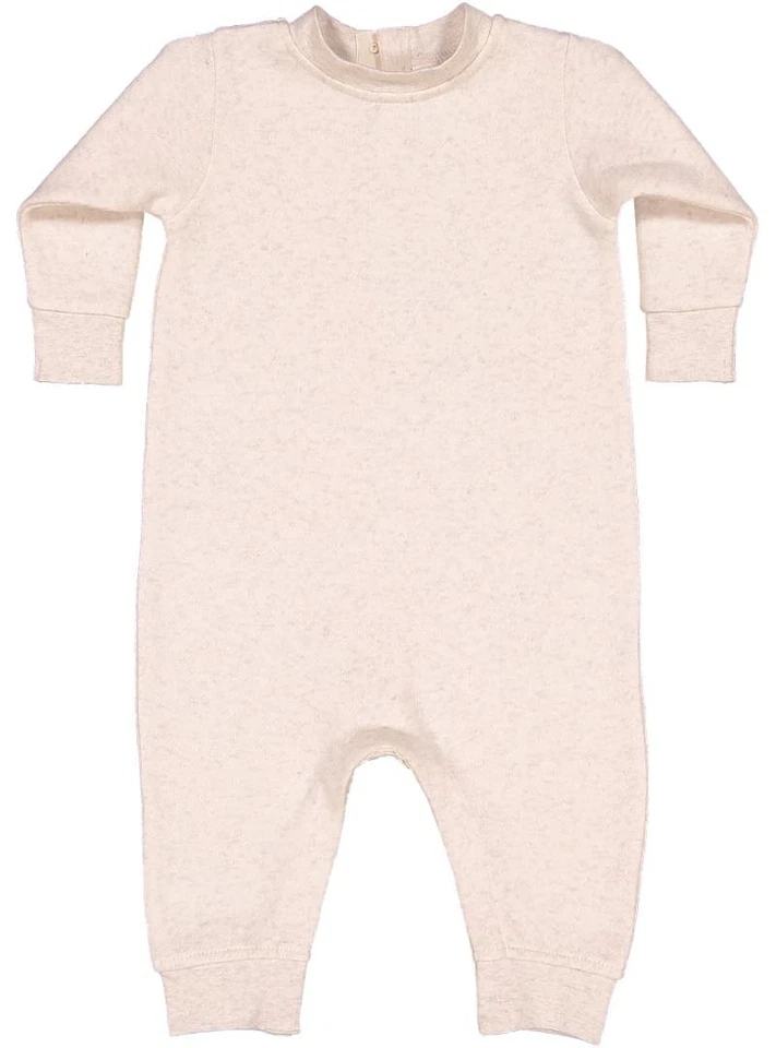 Body de una pieza de vellón infantil pieles de conejo. 4447 Foto 1 de 1