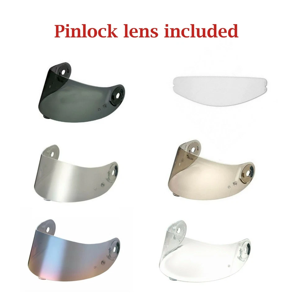 Visiera per X-lite  803 RS 803 803 R 802R RR 802 702 603 661+ lente pinlock - Immagine 1 di 1