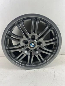 01-06 BMW E46 M3 OEM 18" Estilo 67 Rueda Delantera 18"x8" 5x120 - Imagen 1 de 6