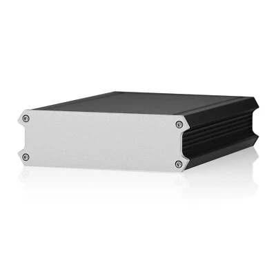 Kompaktes Aluminiumgehäuse für DIY-Verstärker Amplifier/Preamp/DAC Chassis Box - Bild 1 von 4
