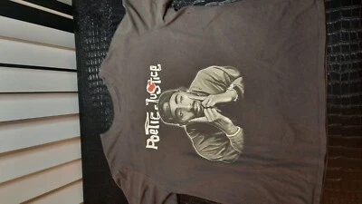 Camiseta 2 Pac Poetic Justice 2 XL Foto 1 de 4