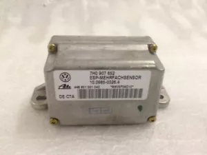 Porsche Cayenne 955 2005 velocidad yaw sensor de velocidad 7H0907652 Audi Q7 TT Touareg - Imagen 1 de 2