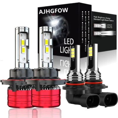 Faro LED alto/bajo + luz antiniebla bombillas blancas para Ford F-250 Super Duty 2005-2020 Foto 1 de 4