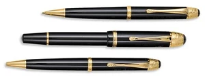 NEW OLD STOCK Montblanc Voltaire Limited Edition Füllfederhalter, Kugelschreiber & Bleistift - Bild 1 von 13