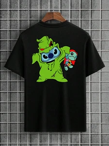Oogie Boogie Bash Halloween T-Shirt, Disney Halloween Familienshirt, Disney Top - Bild 1 von 17