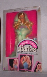 Bambola Barbie MAGIC MOVE 1985 vintage - NRFB - Foto 1 di 4