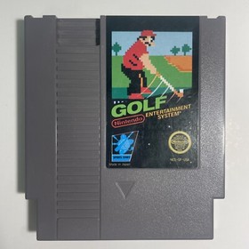 Golf (Nintendo NES, 1985)
