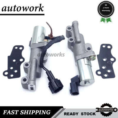 Solenoide derecho e izquierdo de sincronización de válvula variable del motor (VVT) para Nissan Infiniti QX4] Foto 1 de 4