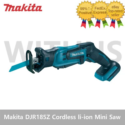 Makita DJR185Z Cordless li-ion Mini Reciprocating Saw 18V Body Only / DJR185 - Image 1 of 4