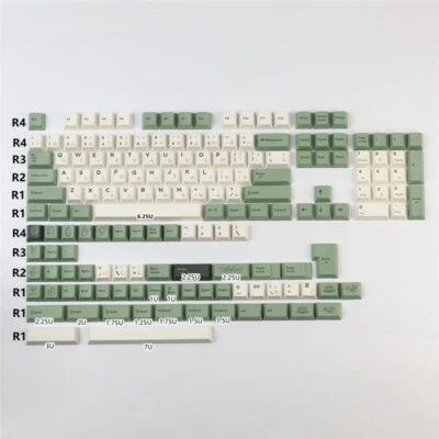Desert Botanical Keycap PBT 160 Keycaps New Cherry Height for Cherry MX Keyboard - Image 1 of 4