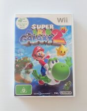 Super Mario Galaxy 2 Nintendo Wii Complete With MANUAL Excellent Condition 2Disc