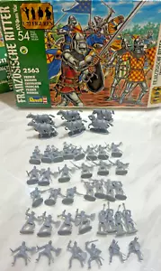 Revell 1/72 French Knights Chevaliers 2563 Plastic Figures Mint Complete - Picture 1 of 1