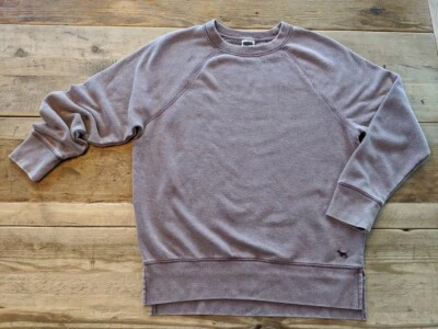 ROSA Victoria’s Secret Rubí Vintage Lavado X-Pequeño Legging Crew Sudadera VS Foto 1 de 2