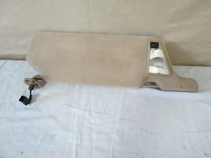 ✅ 92-96 Jaguar XJS COUPE CONVERTIBLE Left DRIVER Side Sun Visor Panel TAN OEM - Picture 1 of 7