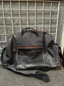 Yves Saint Laurent YSL Opium For Men Black Duffle Weekender Carry-On Bag 19x13x8 - Picture 1 of 3