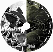 War Of The Worlds Original Radio Broadcast Audio CD Orson Welles 1938