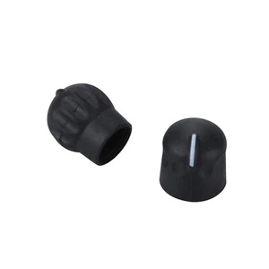 2szt Volume Channel Pokrowiec na pokrętło do Motorola XTS3000 XTS5000 Walkie Talkie - Zdjęcie 1 z 6