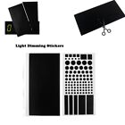2 Sheets Pvs Car Motorcycle Led Electronics Blackout Household Stickers