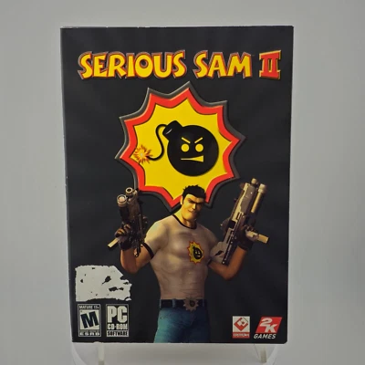 Serious Sam II, 2005, Small Box, New & Sealed - Image 1 of 4