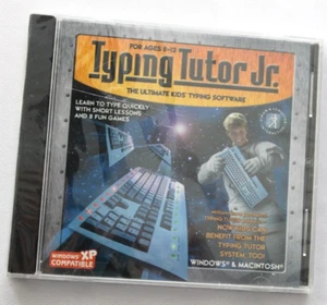 TYPING TUTOR JR. KIDS TYPING SOFTWAR PC CD-ROM WINDOWS / MACINTOSH [NEW] - Picture 1 of 1