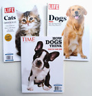 Time Life Edycje specjalne 2020 Psy Koty Zestaw 3 czasopism