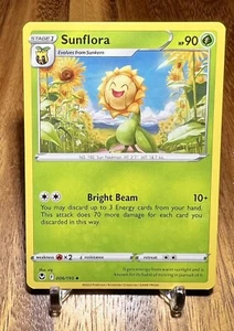 Sunflora 006/195 Carta Pokémon Tempesta d'argento non comune olofono - Foto 1 di 2