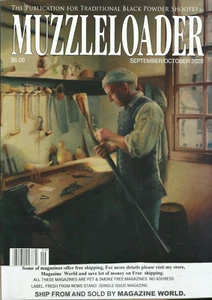 MUZZLELOADER MAGAZINE,  THE PUBLICATION FOR TRADITIONAL  SEP / OCT, 2020  NO. 04 - Picture 1 of 1