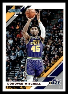 Donruss Donovan Mitchell #193 Utah Jazz 2019 - Imagen 1 de 2