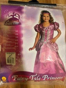 Pink Fairy Tale Princess Child Costume (Toddler size 2-4) (Ages 1-2 years) - Picture 1 of 3