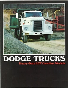 1973 Dodge Heavy-Duty LCF Benzin LKW Händler Verkaufsprospekt - Bild 1 von 1