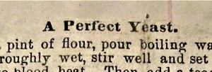 Cómo hacer tu propia levadura con recetas de 150 años - Imagen 1 de 5