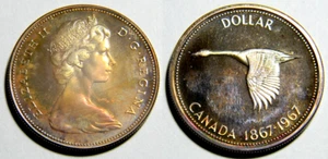 1967 Canada Confederation Centennial 6 Coin Proof Like Set (07106) - Picture 1 of 24