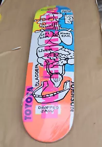 NEW Chocolate Rudy Johnson Skateboard Deck Experimental Rare Re-issue Marc - Picture 1 of 9