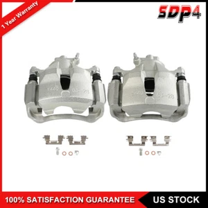 Front Set Brake Calipers w/ Bracket Fits 2002-2006 Toyota Camry LE l4 2.4L - Bild 1 von 13
