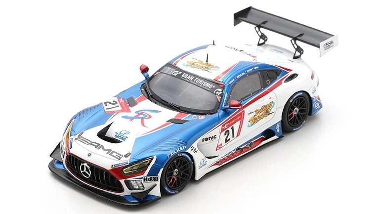 Mercedes Gt3 #21 24 H Nurburgring 2022 Putman / Foster / Lewis / Espenlaub Model - Immagine 1 di 1