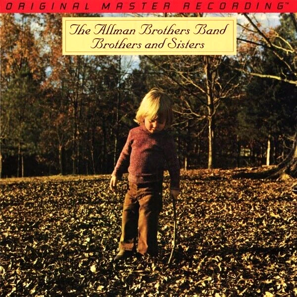 THE ALLMAN BROTHERS BAND Brothers and Sisters Mobile Fidelity MFSL LP 1-213 MINT - Image 1 of 1