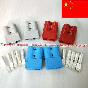 600V 120A Power Connector SG120A SB120A Double Pole Red/Grey/Black color - Picture 1 of 10